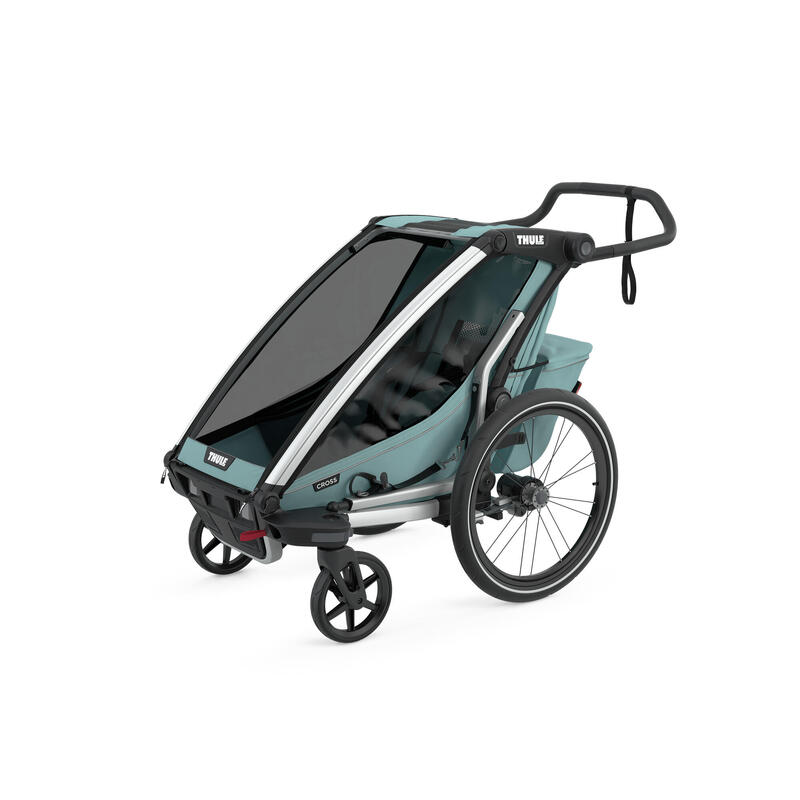 Remorque Multisport Thule Chariot Cross Single Grey