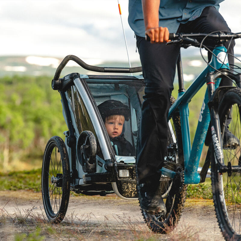 Multisport Fahrradanhänger Thule Chariot Cross Single Blue