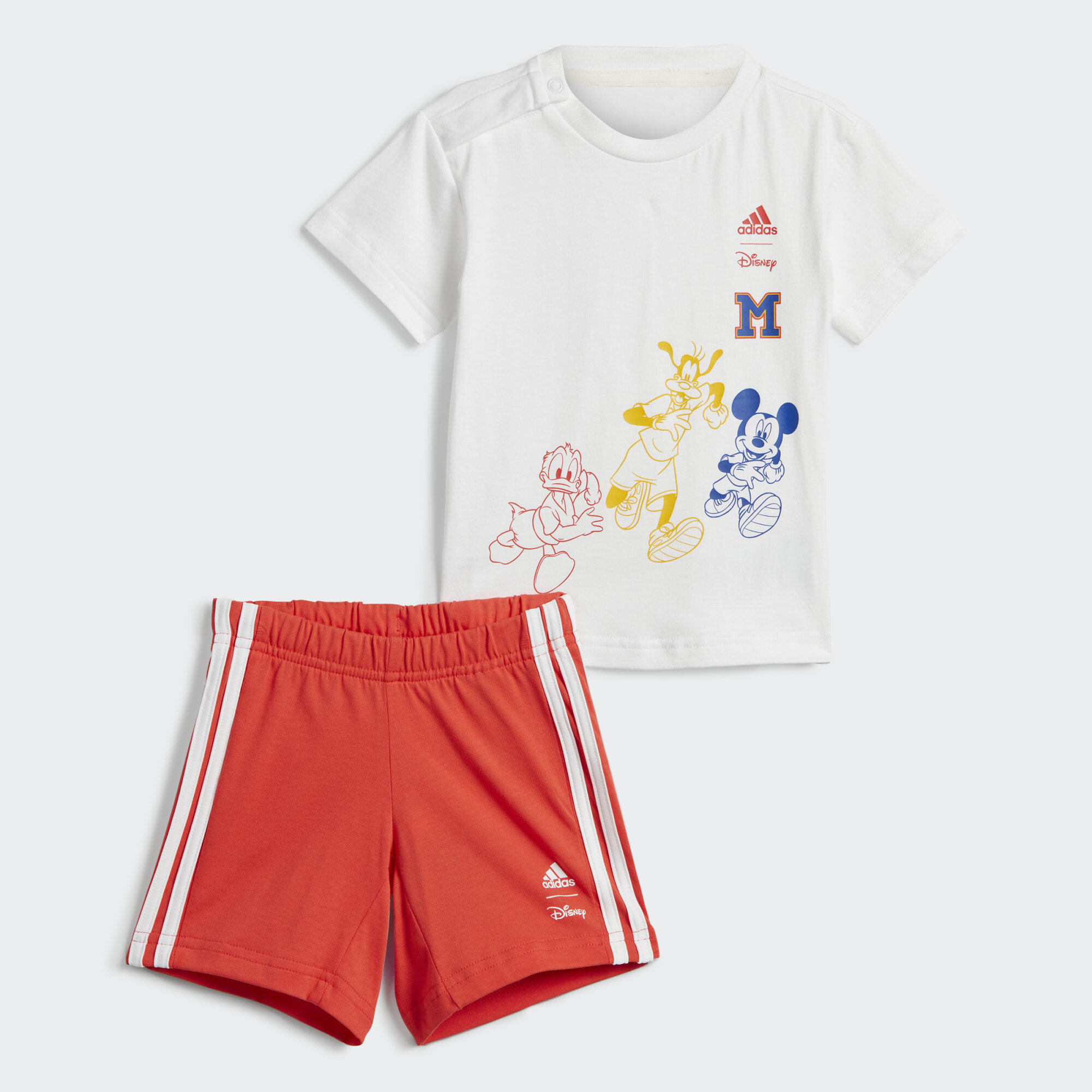 Conjunto de T-shirt e Calções Rato Mickey adidas x Disney 4/5