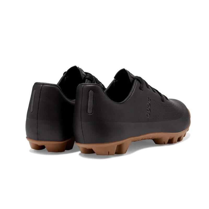 Chaussures de Gravel Gran Tourer - Noir/Gomme