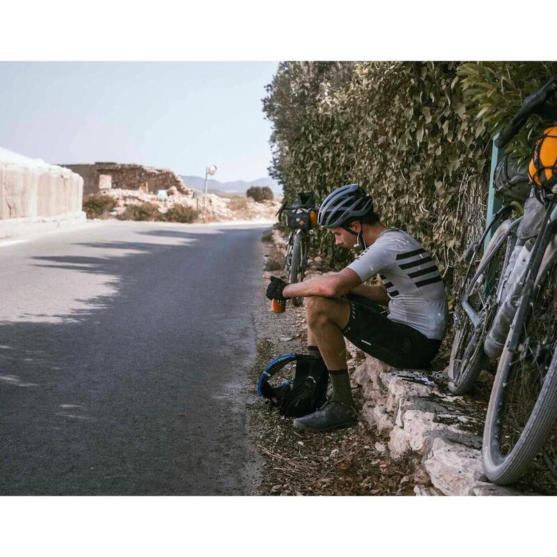 Chaussures de Gravel Gran Tourer - Noir/Gomme