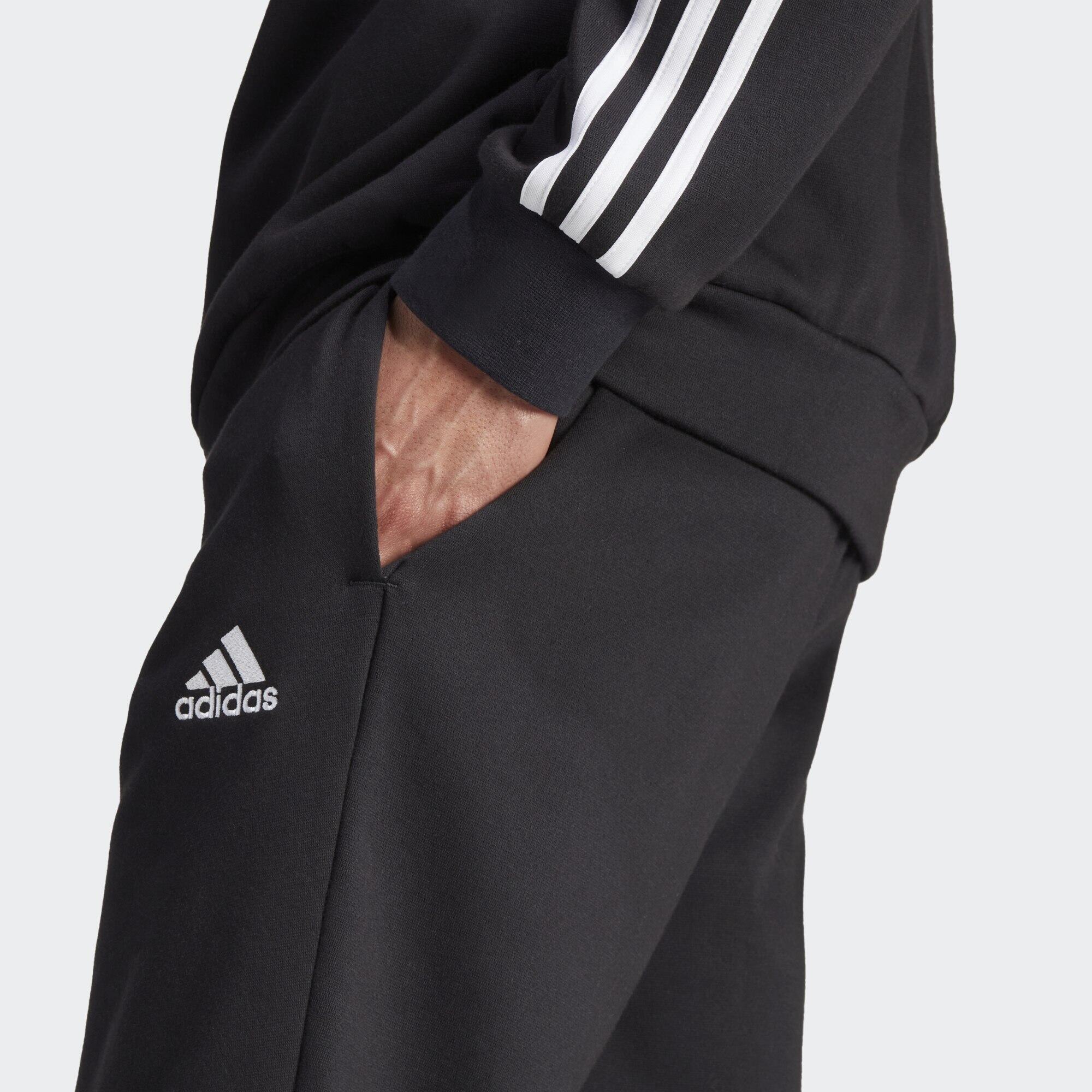 Basic 3-Stripes Fleece Track Suit 5/5