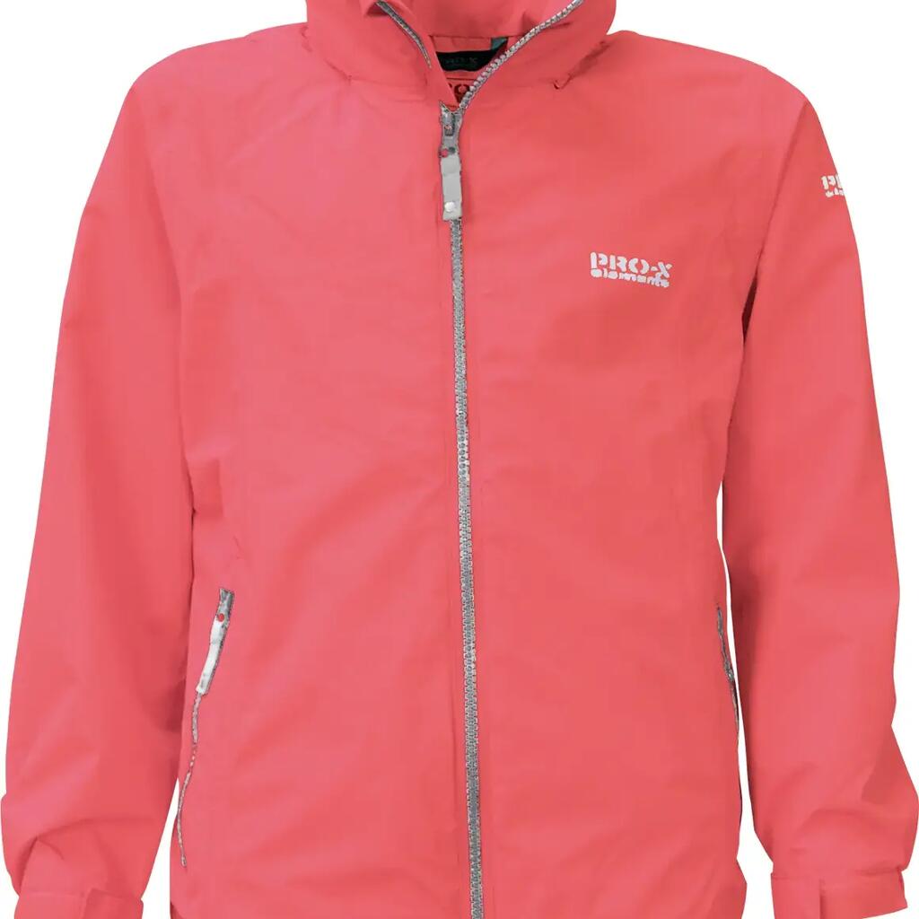 Girls' Rain Jacket LINA Teaberry Pink