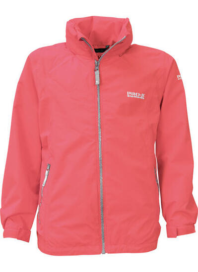 Veste de pluie fille LINA teaberry - rose