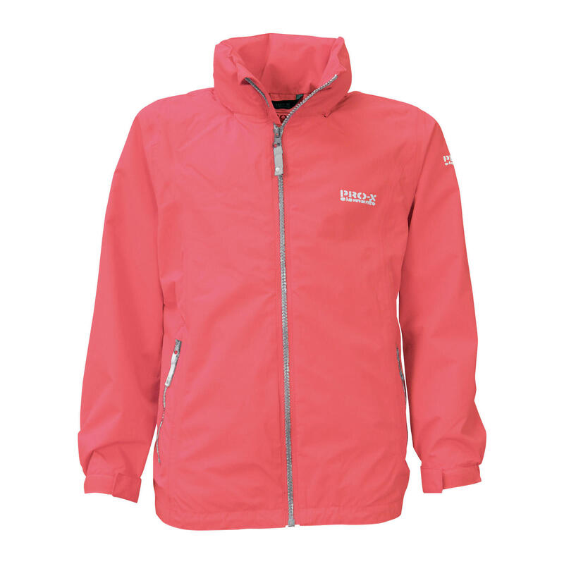 Mädchen Regenjacke LINA Teaberry-Rosa