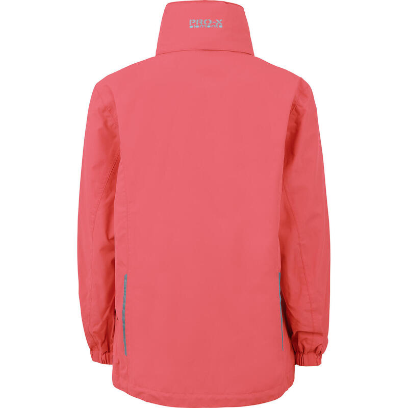 Mädchen Regenjacke LINA Teaberry-Rosa