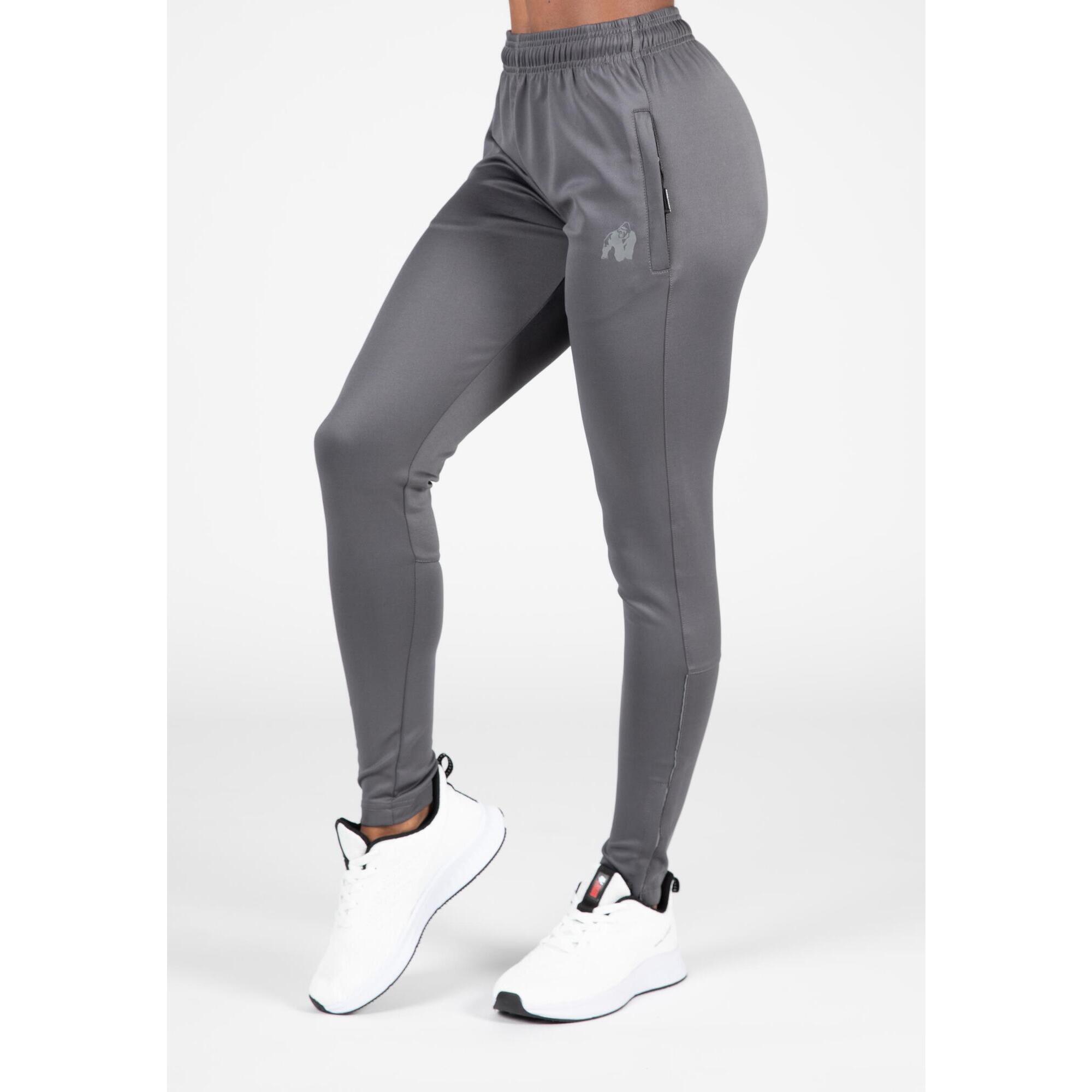 Pantaloni da corsa Halsey - Grigio |  Gorilla Wear