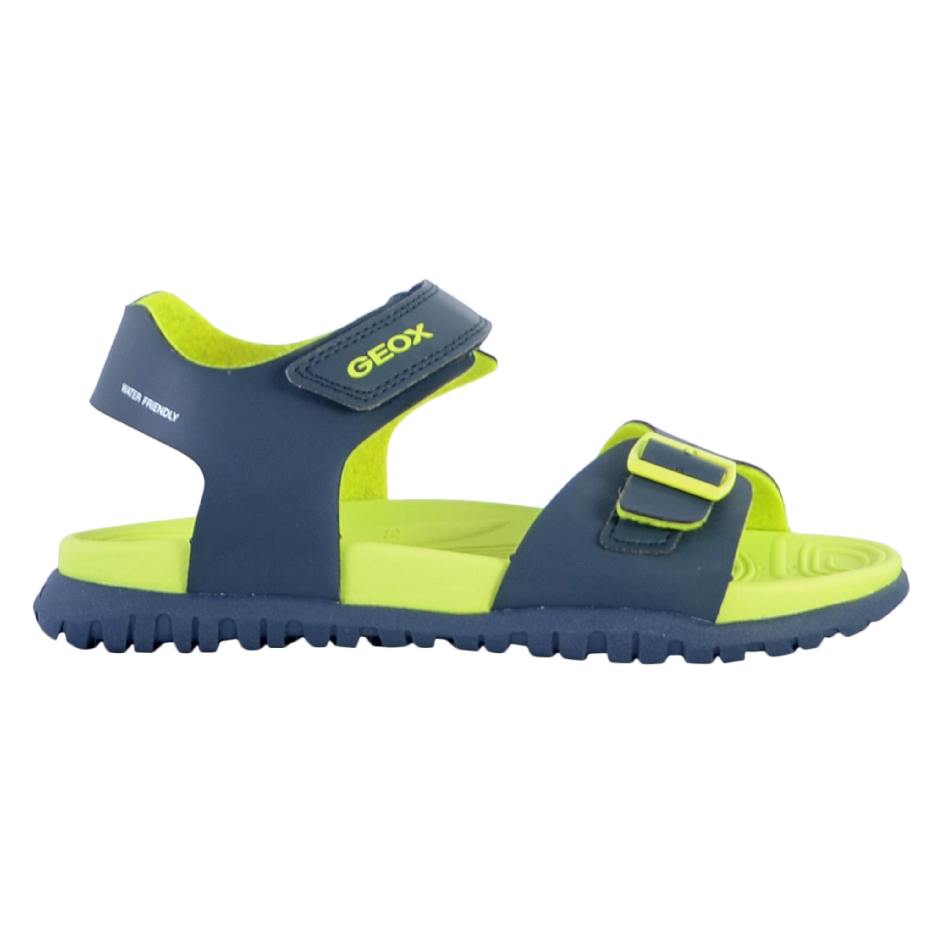 Sandalias Niño Geox J Sandal Fusbetto Bo Verde 2/5