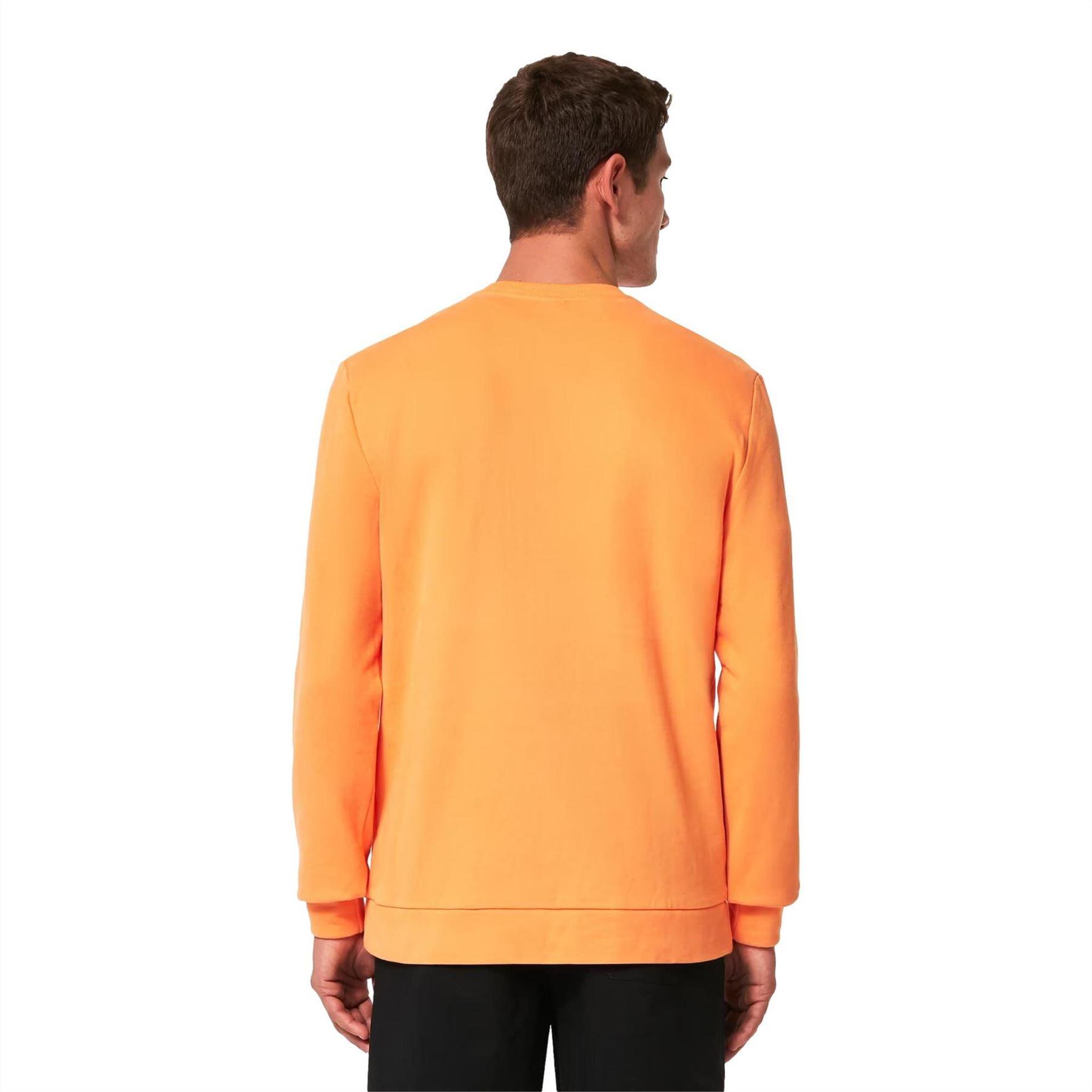 Oakley Vintage Crew Sweatshirt - Soft Orange 2/5