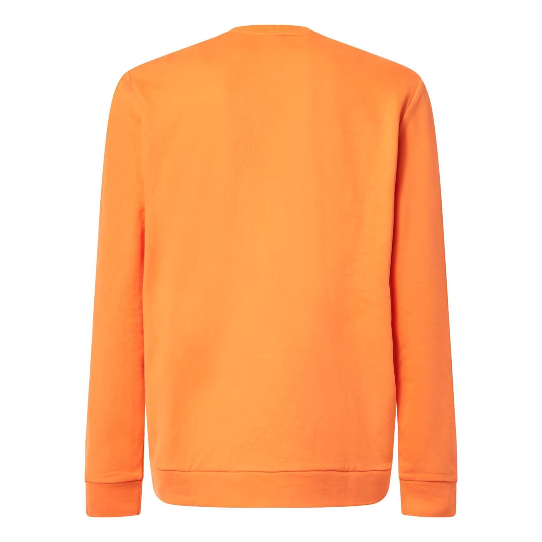 Oakley Vintage Crew Sweatshirt - Soft Orange 1/5