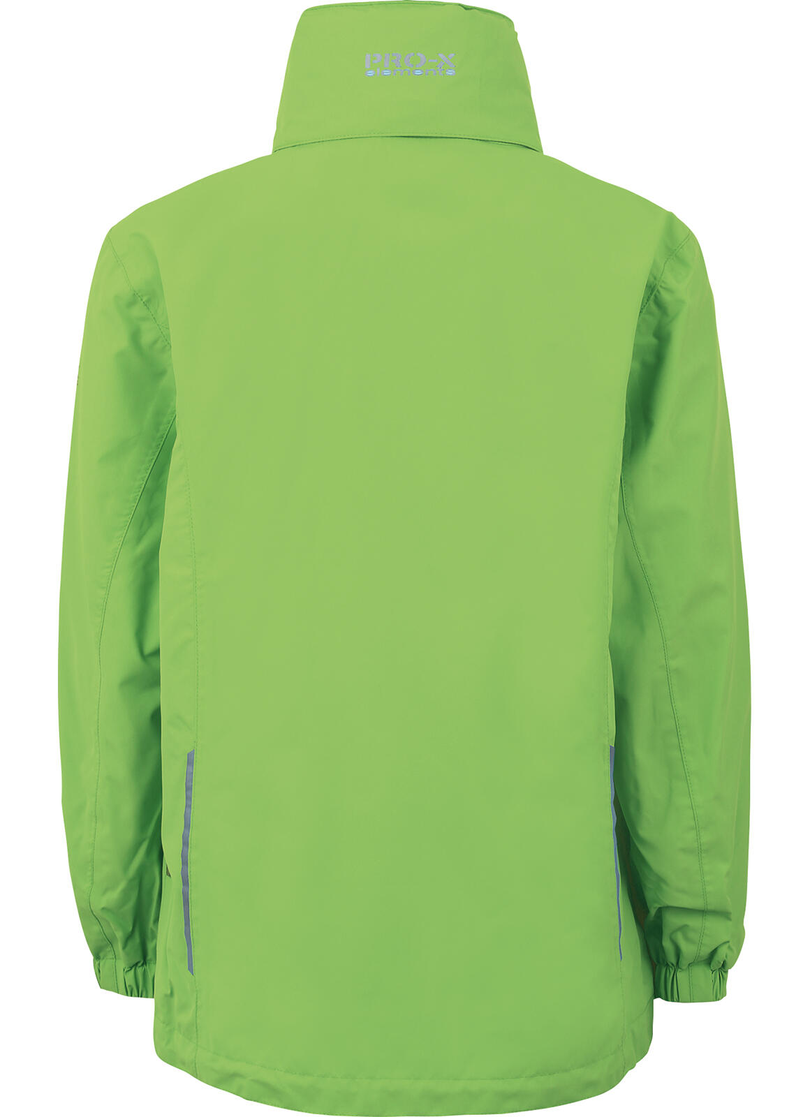 Giacca antipioggia da ragazza LINA kiwi - verde 2/3