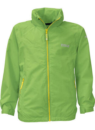 Veste de pluie fille LINA vert citron - vert