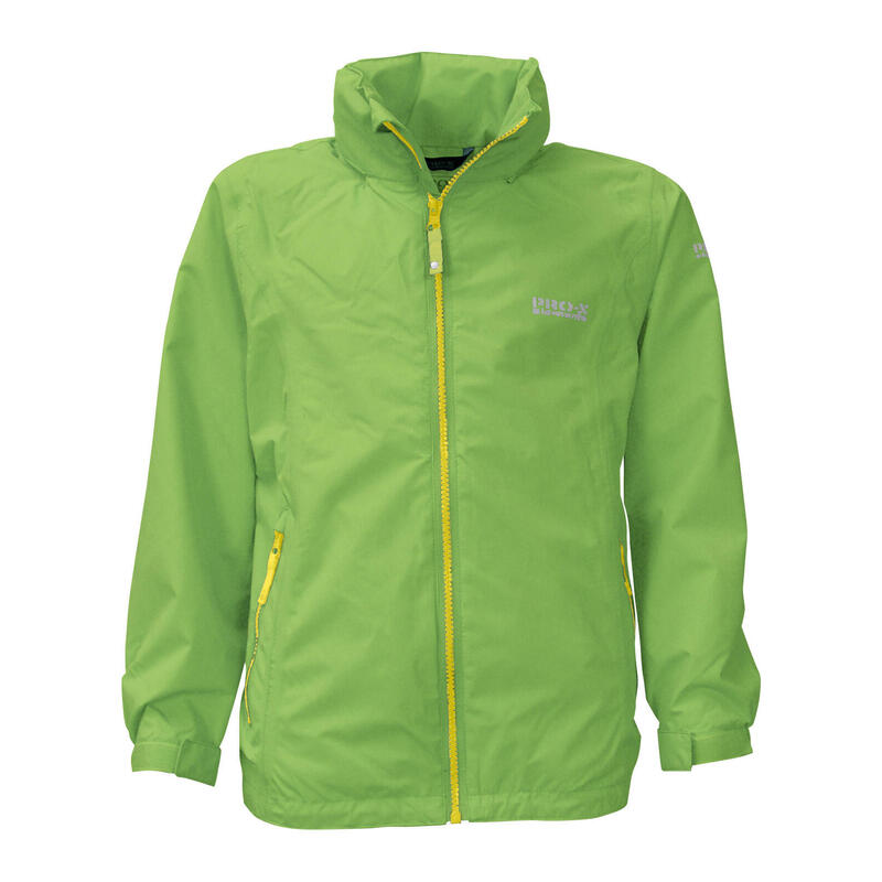 Mädchen Regenjacke LINA Kiwi-Grün