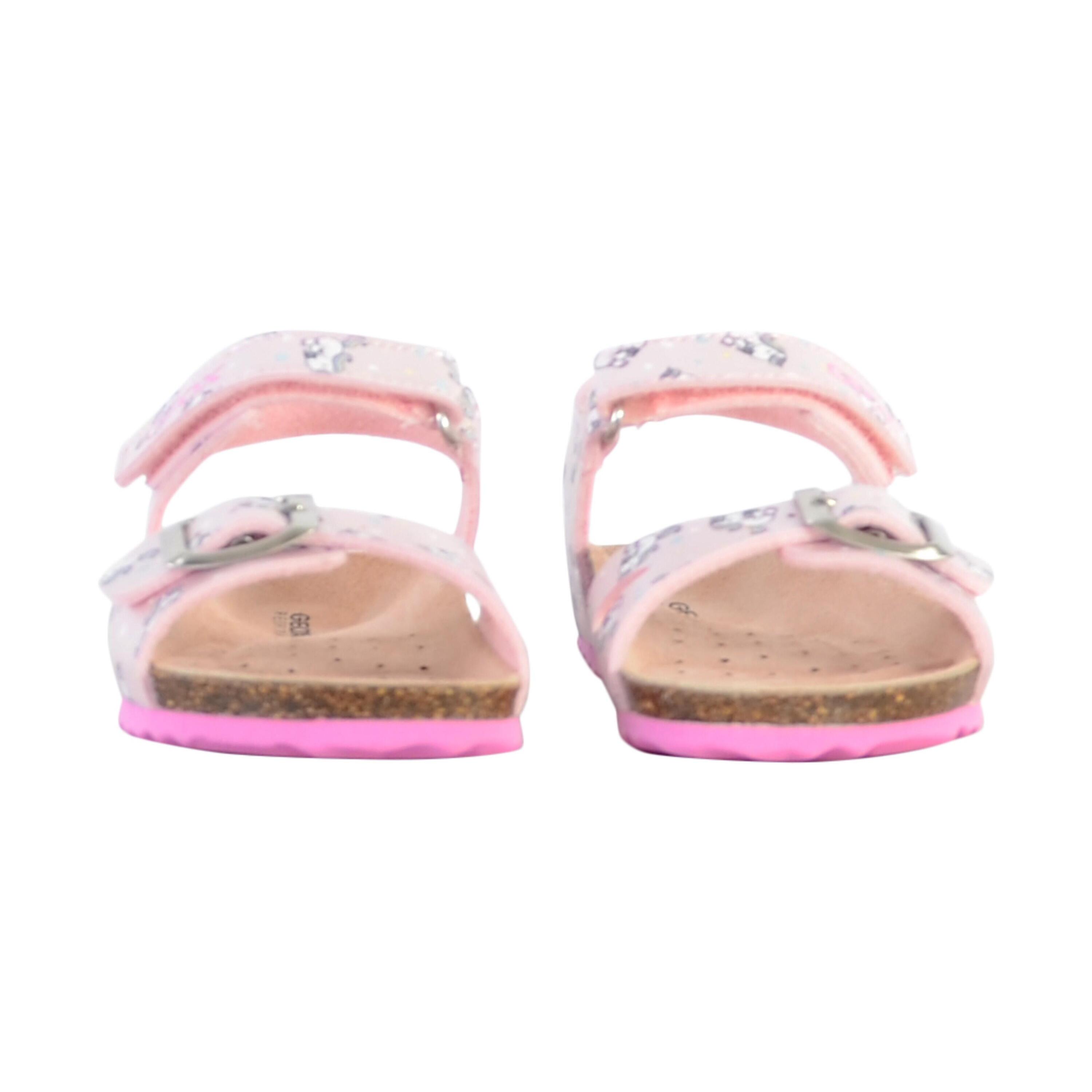 Sandale à Scratch Plate Geox Enfant Chalki - Enfant 5/5