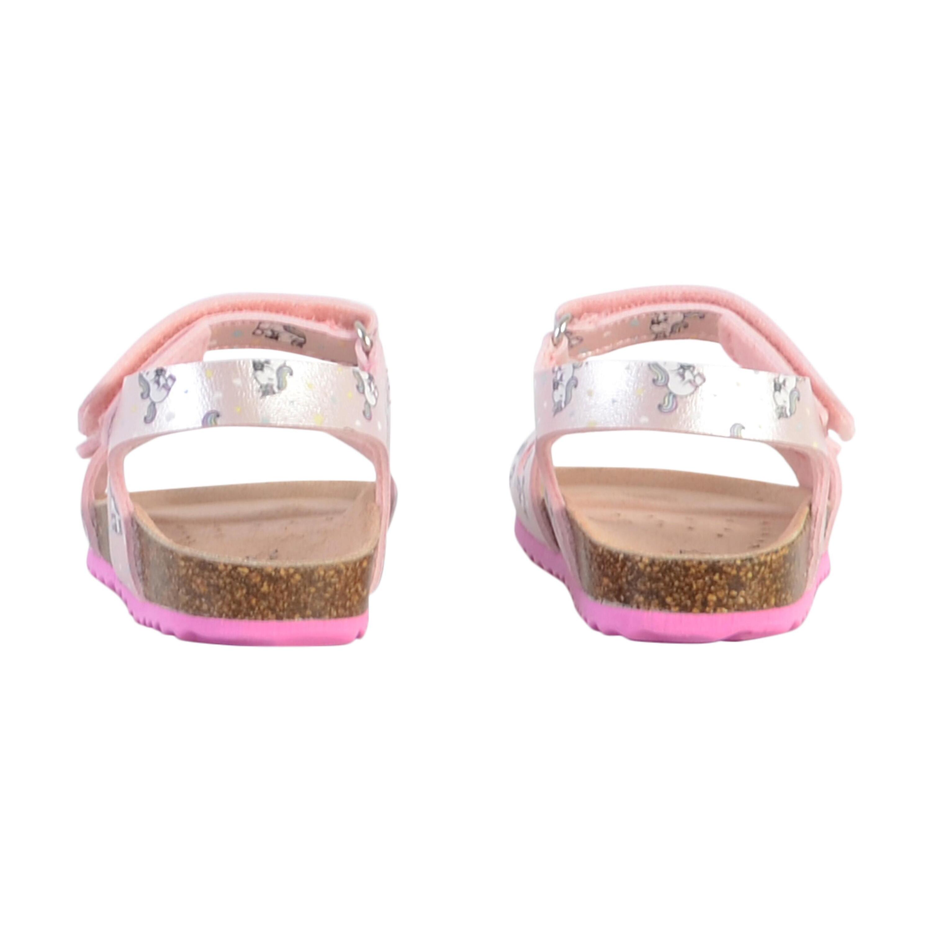 Sandale à Scratch Plate Geox Enfant Chalki - Enfant 4/5