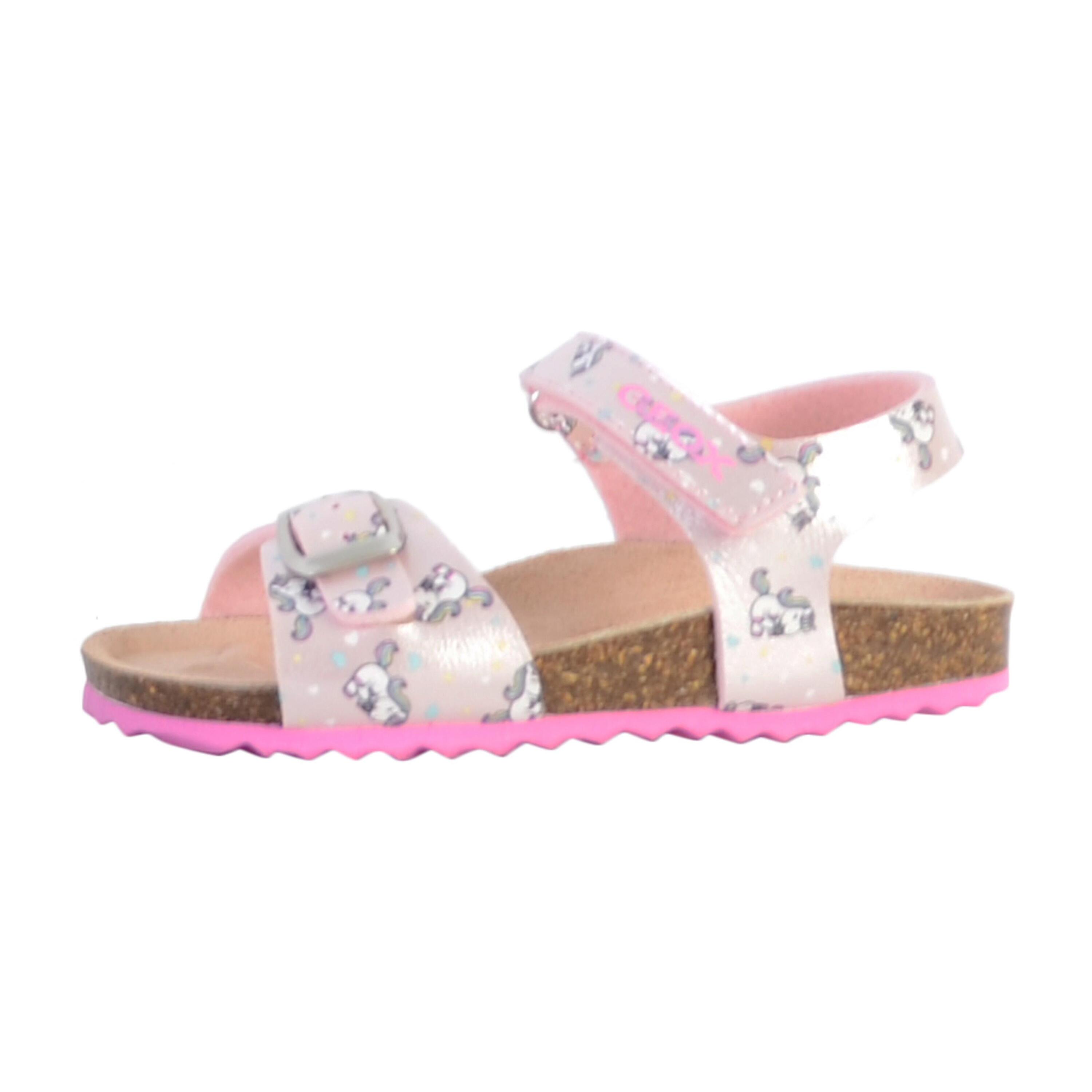 GEOX Sandalen Geox Model B Sandal Chalki Girl Kleur Roze