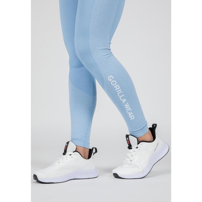 Selah - Leggings senza cuciture - Azzurro