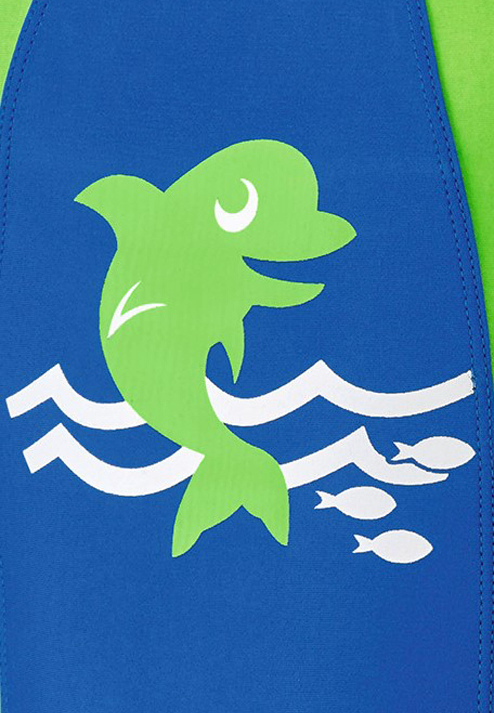 Beco -sealife Uv Swimsuit Blue/green 5/5