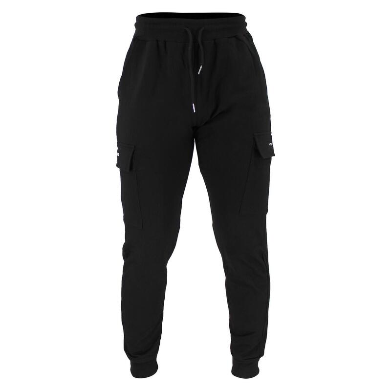 Joggingbroek heren Summer Black Fitness en Hardlopen