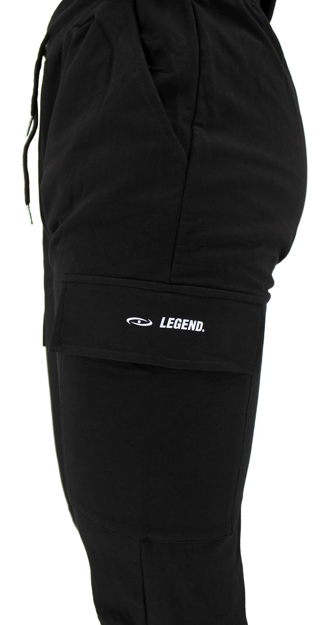 Ensemble Jogging Homme/Femme Noir Legend 3/5