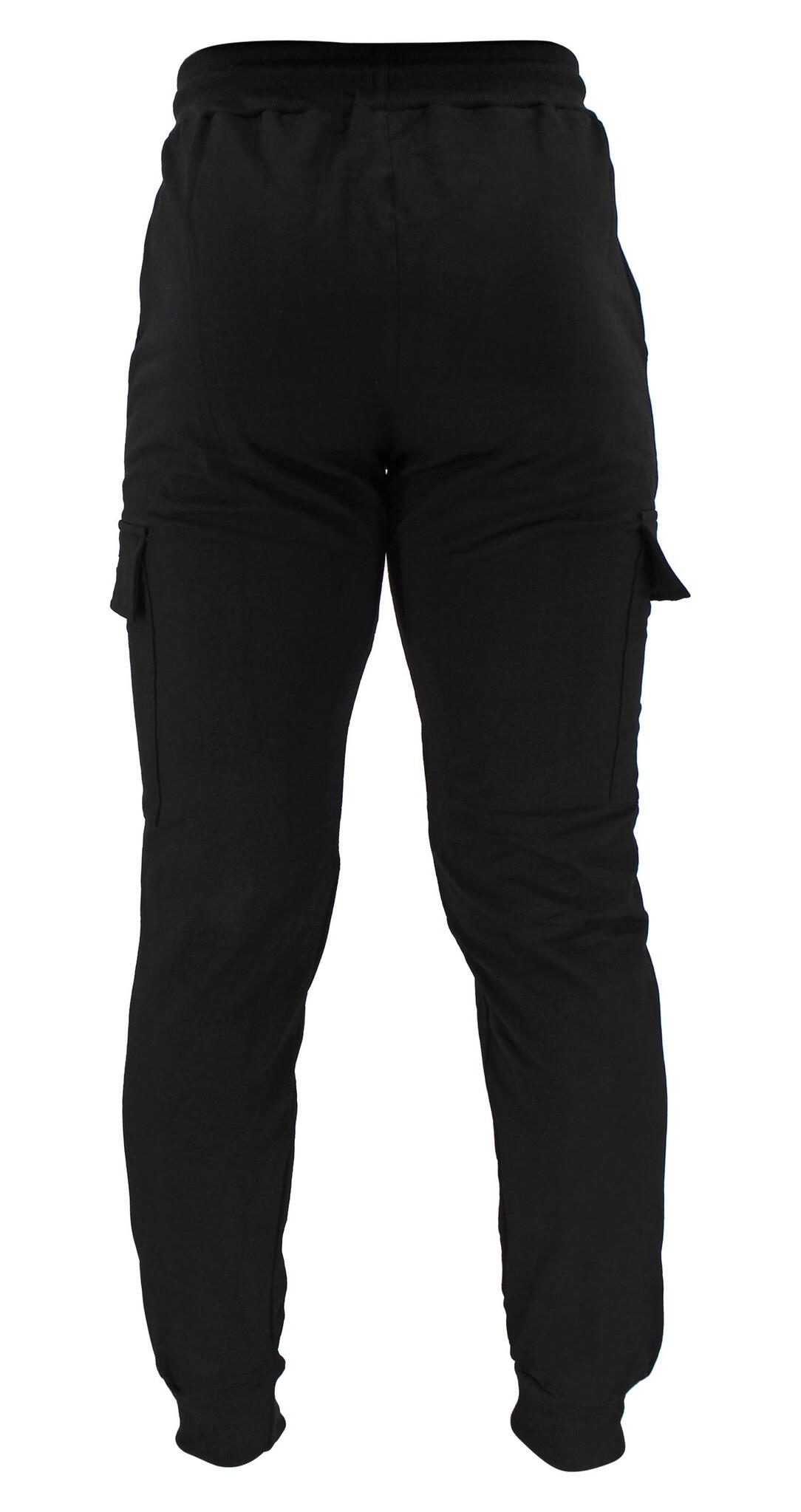 Ensemble Jogging Homme/Femme Noir Legend 2/5