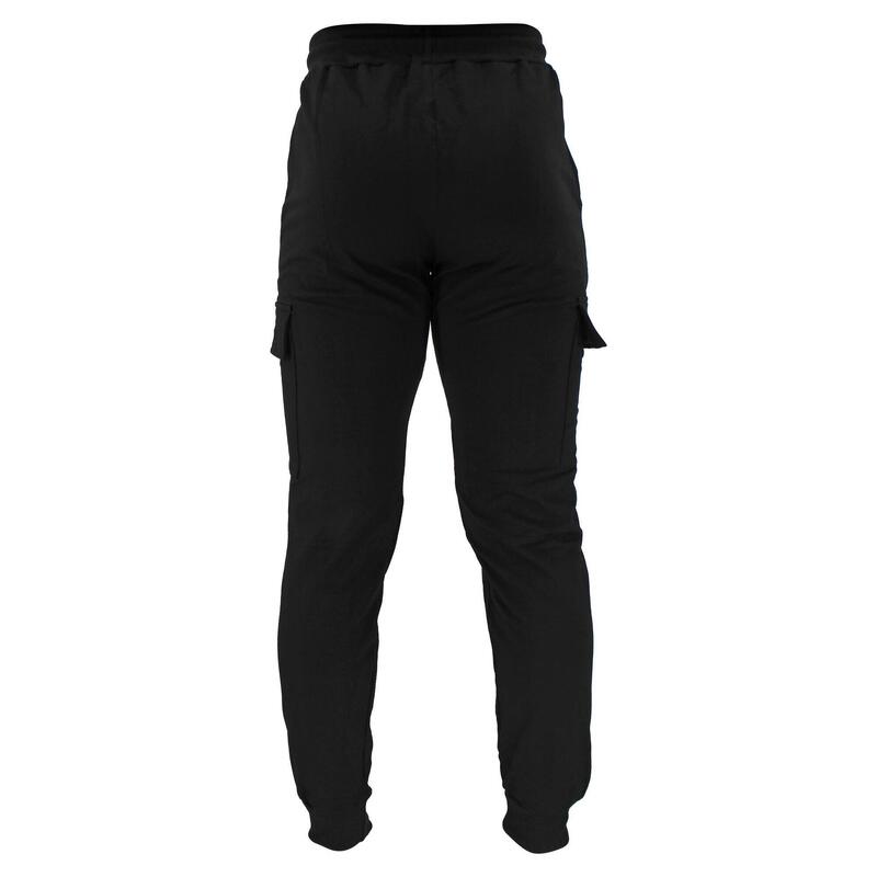 Joggingbroek heren Summer Black Fitness en Hardlopen