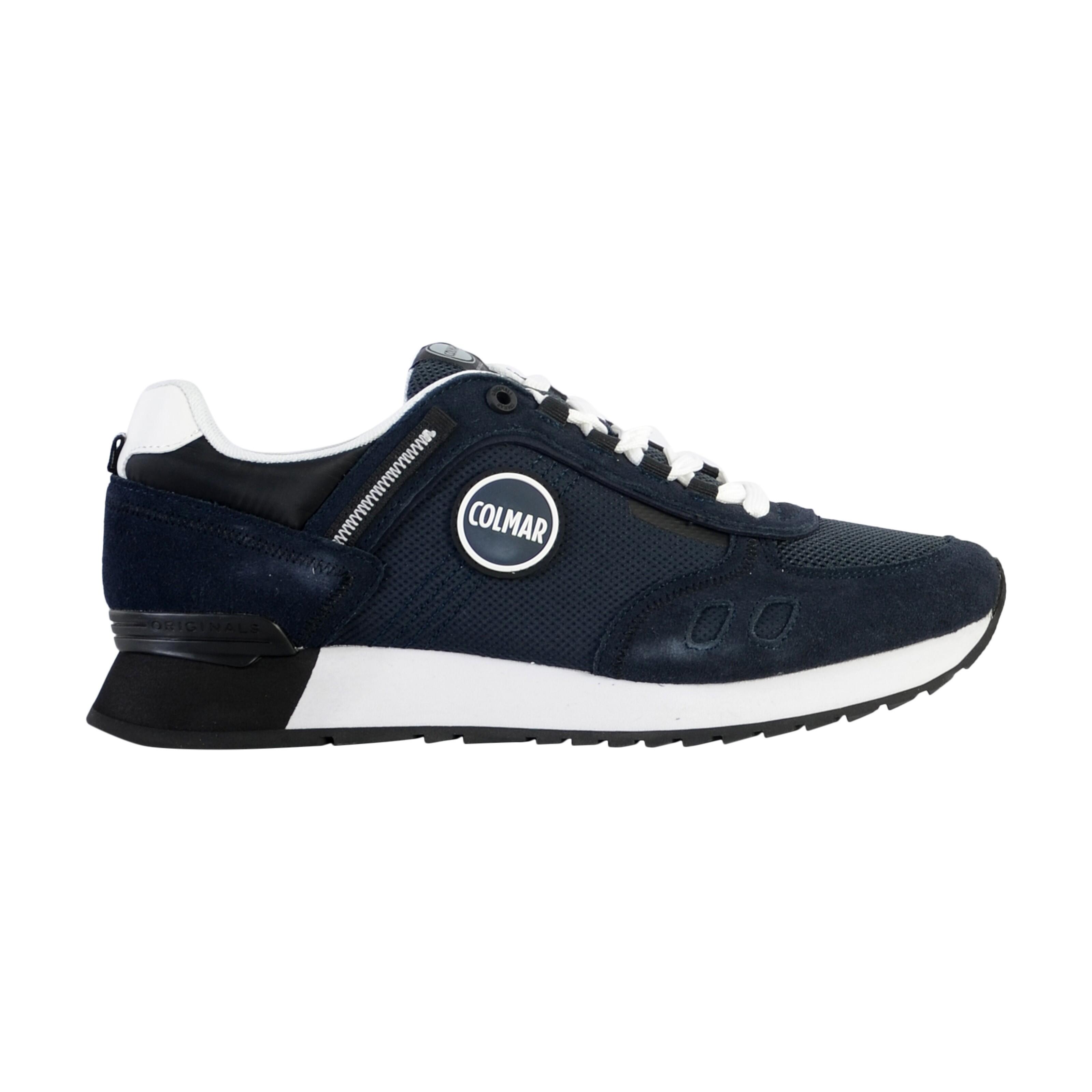 Buty Sneakersy męskie COLMAR TRAVIS SPORT BOLD skóra cielęca
