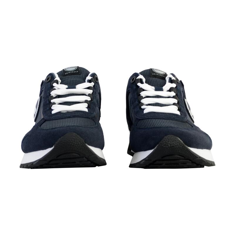 Pantofi sport din piele pentru bărbați, cu talpă joasă, Travis Sport Bold