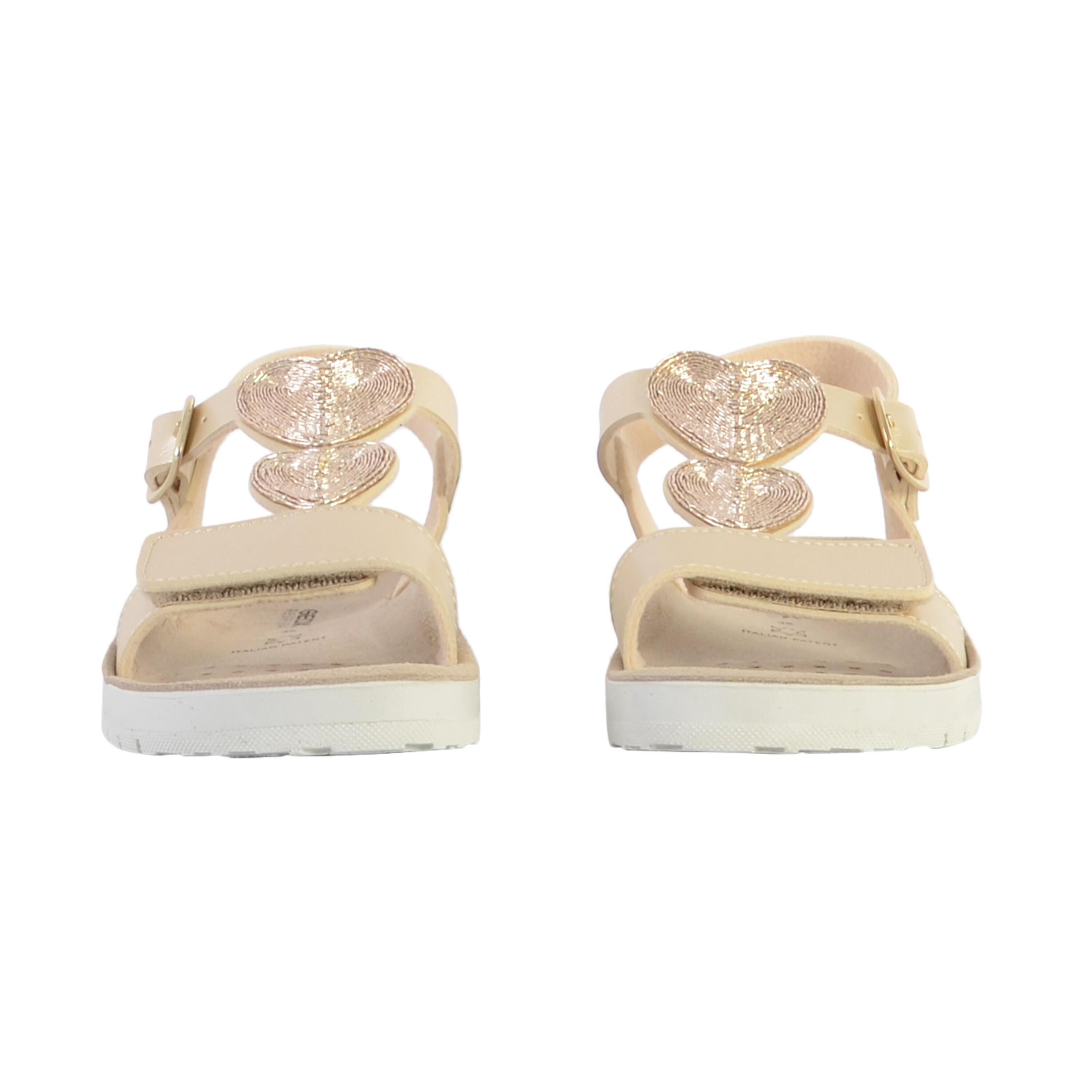Sandalias Niña Geox J Sandal Costarei Gi Oro 5/5