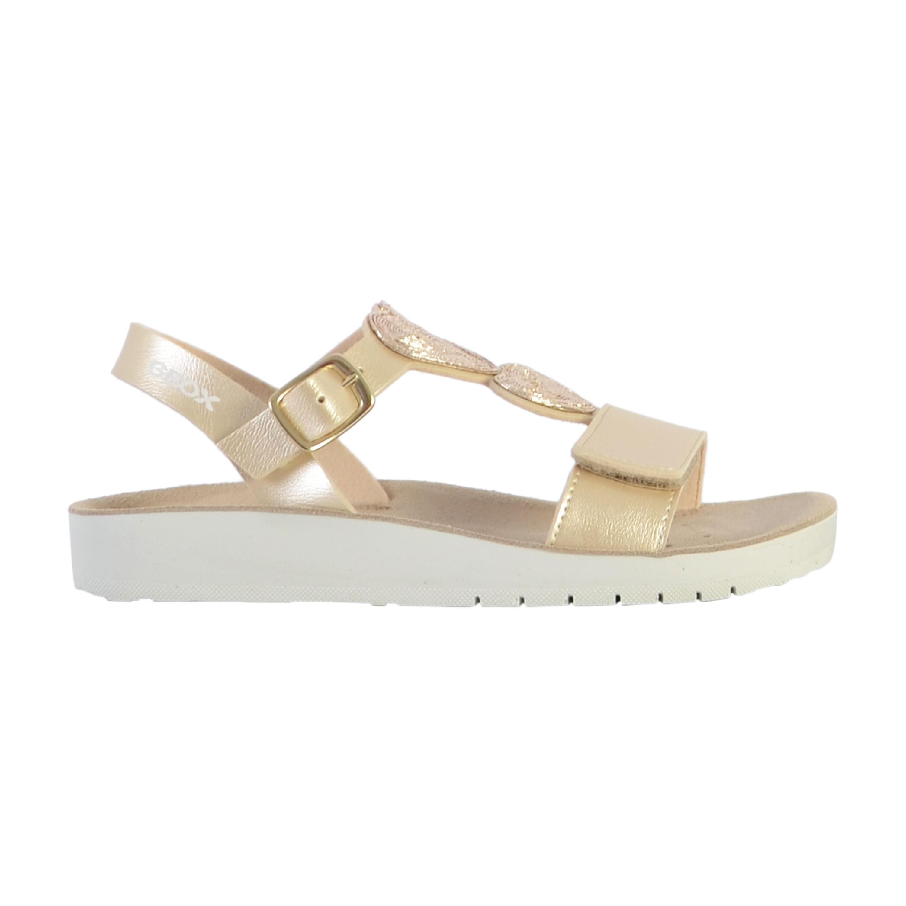 Sandalias Niña Geox J Sandal Costarei Gi Oro 2/5