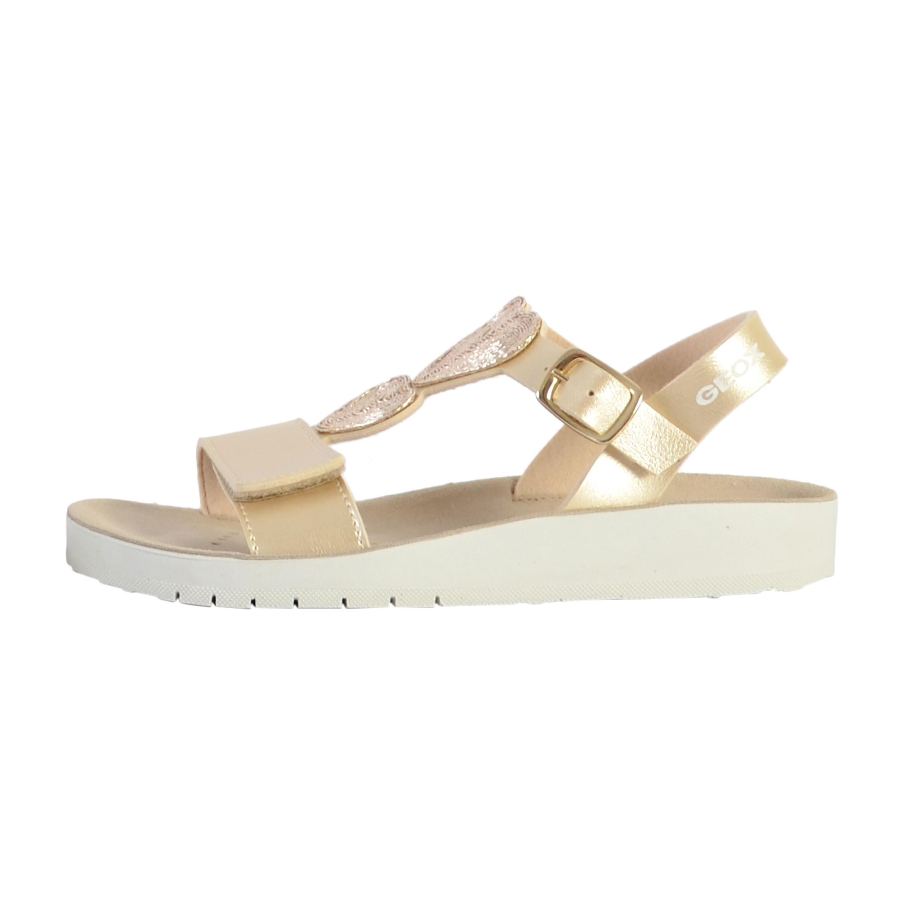 Sandalias Niña Geox J Sandal Costarei Gi Oro 1/5