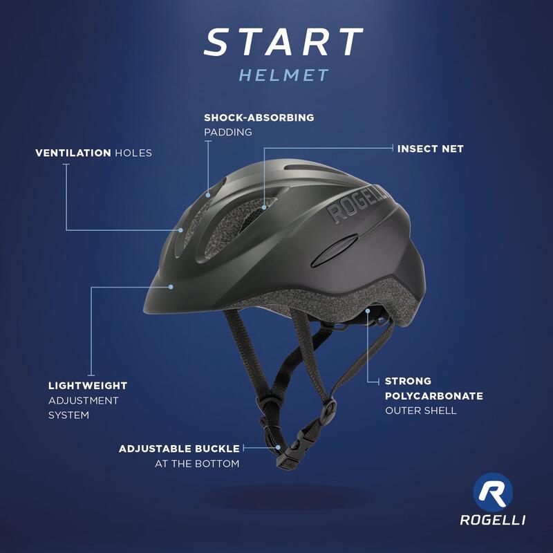 Capacete de bicicleta Crianças - Start