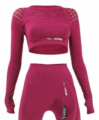 Sport top raspberry