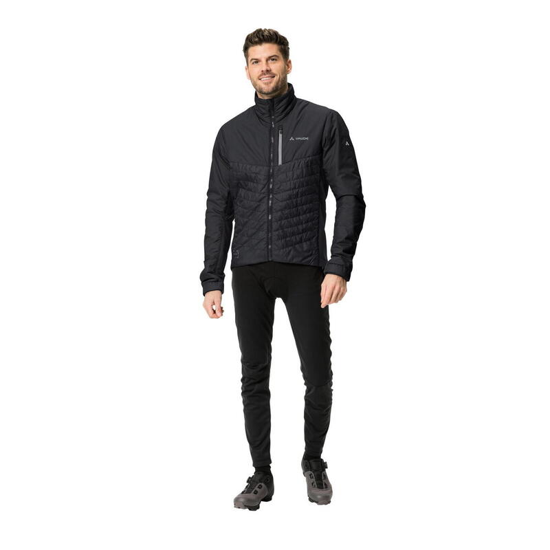 Veste de vélo thermique Posta - Noir