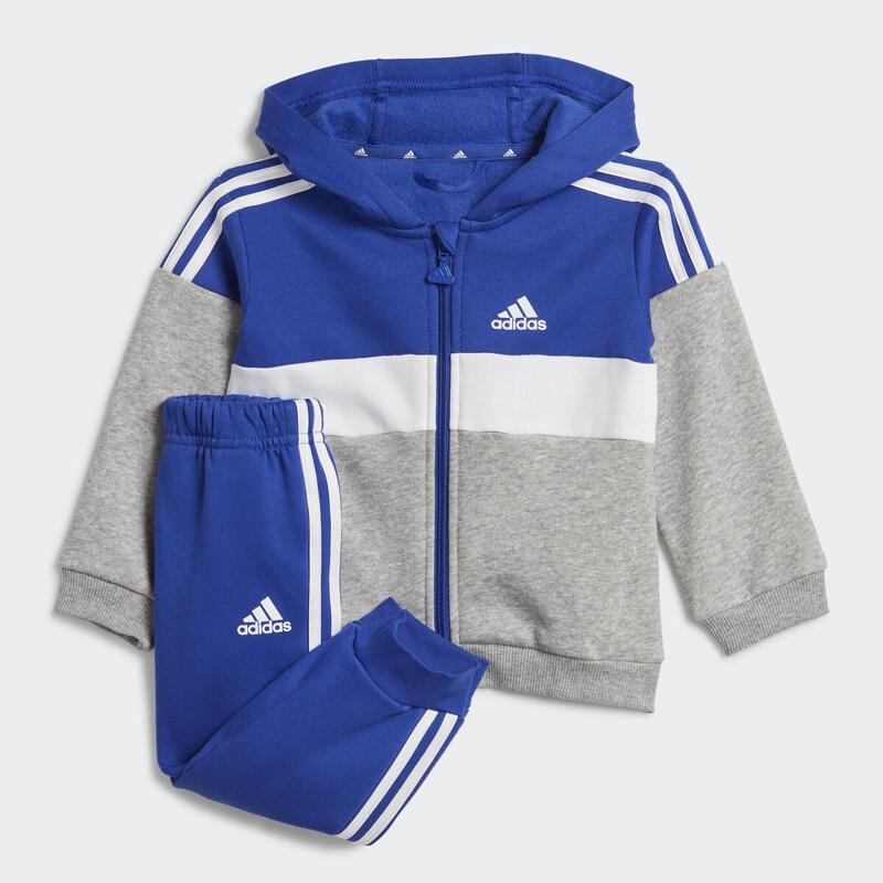 Sportovní souprava Tiberio 3-Stripes Colorblock Fleece Kids