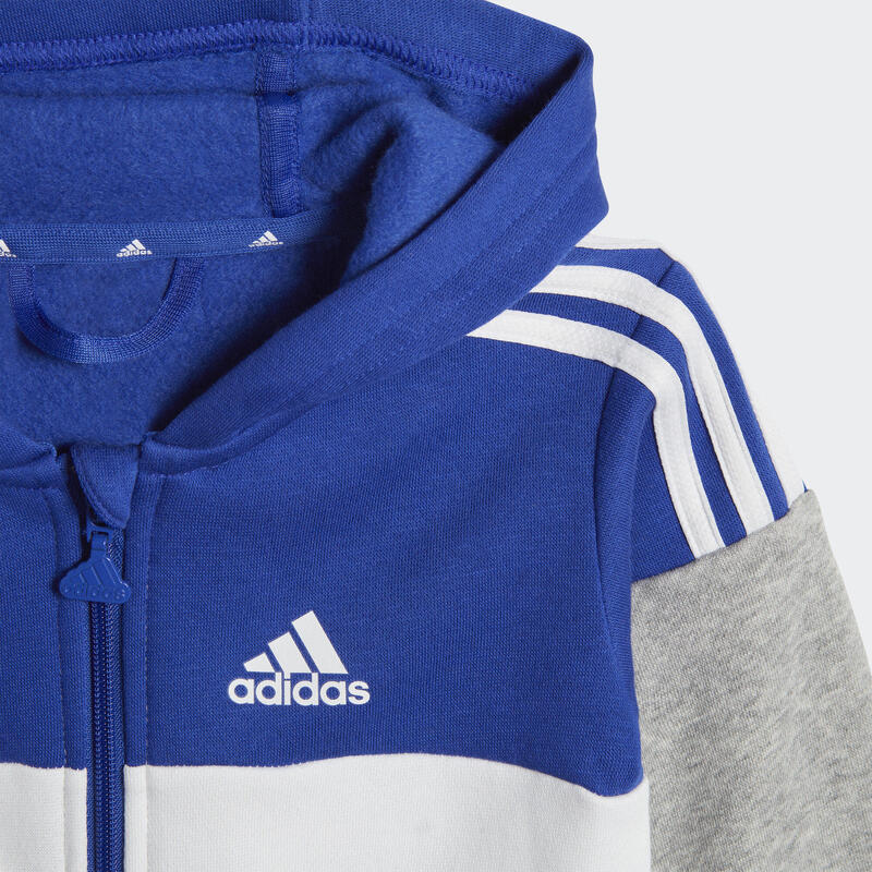 Sportovní souprava Tiberio 3-Stripes Colorblock Fleece Kids