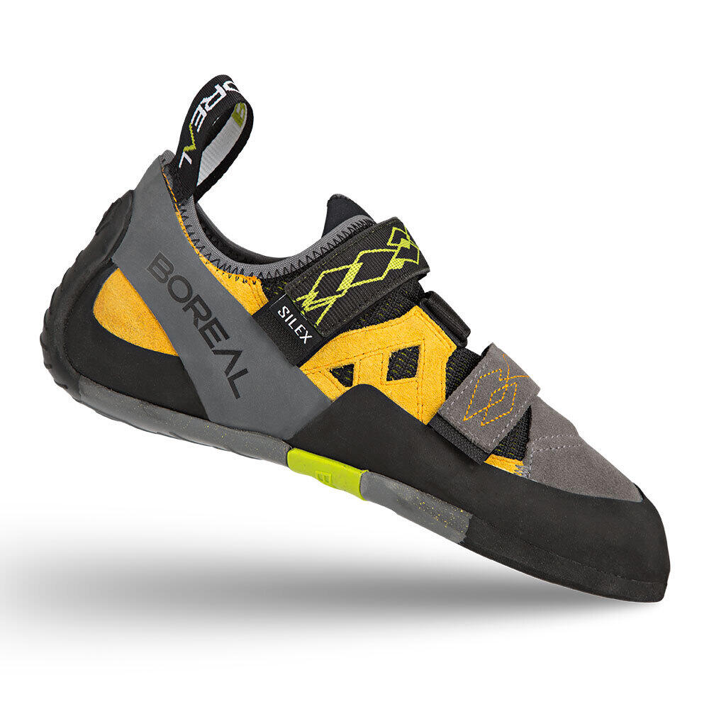 Pies de Gato Adultos Escalada Boreal Silex negro Decathlon