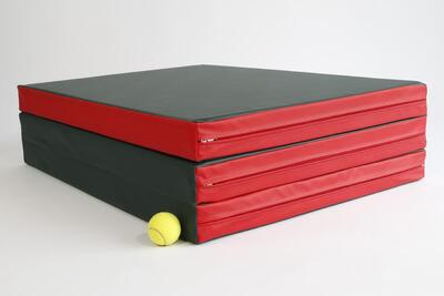 Turnmatte Klappbar 210 x 100 x 8 cm Weichbodenmatte Gymnastikmatte Fitness