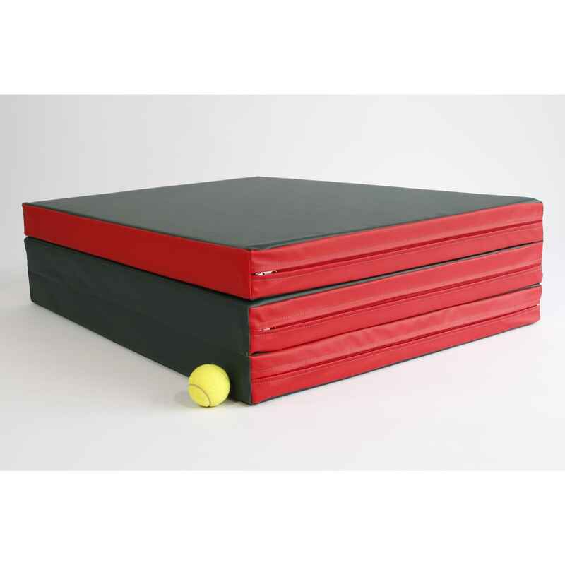 Turnmatte Klappbar 210 x 100 x 8 cm Weichbodenmatte Gymnastikmatte Fitness