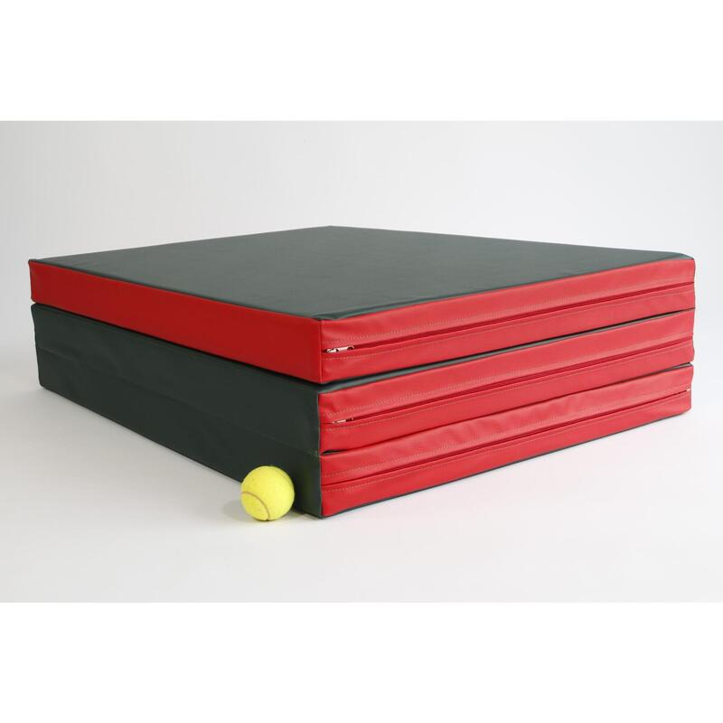 Turnmatte Klappbar 210 x 100 x 8 cm Weichbodenmatte  Gymnastikmatte  Fitness