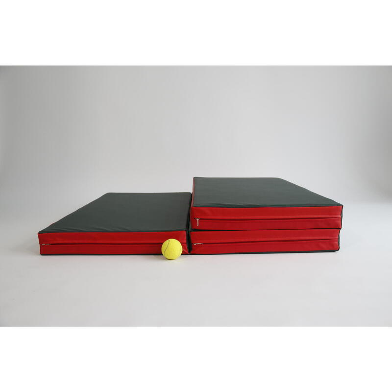 Turnmatte Klappbar 210 x 100 x 8 cm Weichbodenmatte  Gymnastikmatte  Fitness