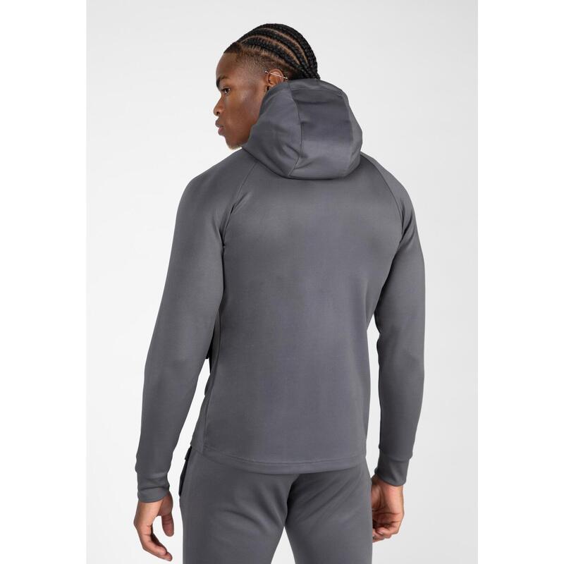 Gorilla Wear Scottsdale Trainingsjas - Track jacket - Grijs/Gray - 4XL