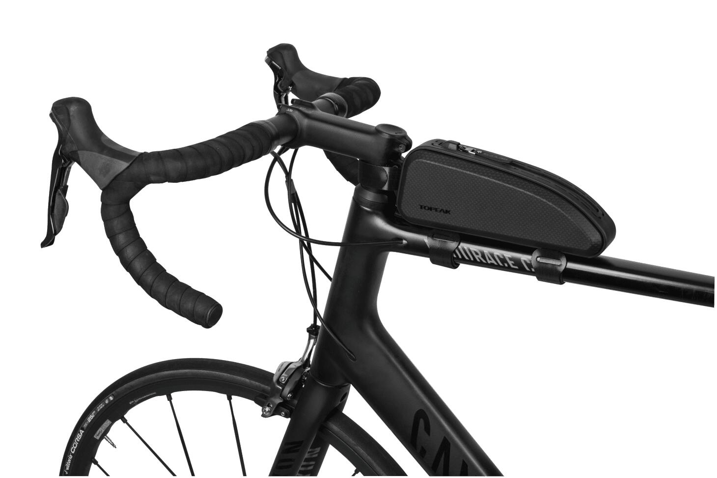 Topeak Oberrohrtasche Fastfuel Drybag, Schwarz 7/7