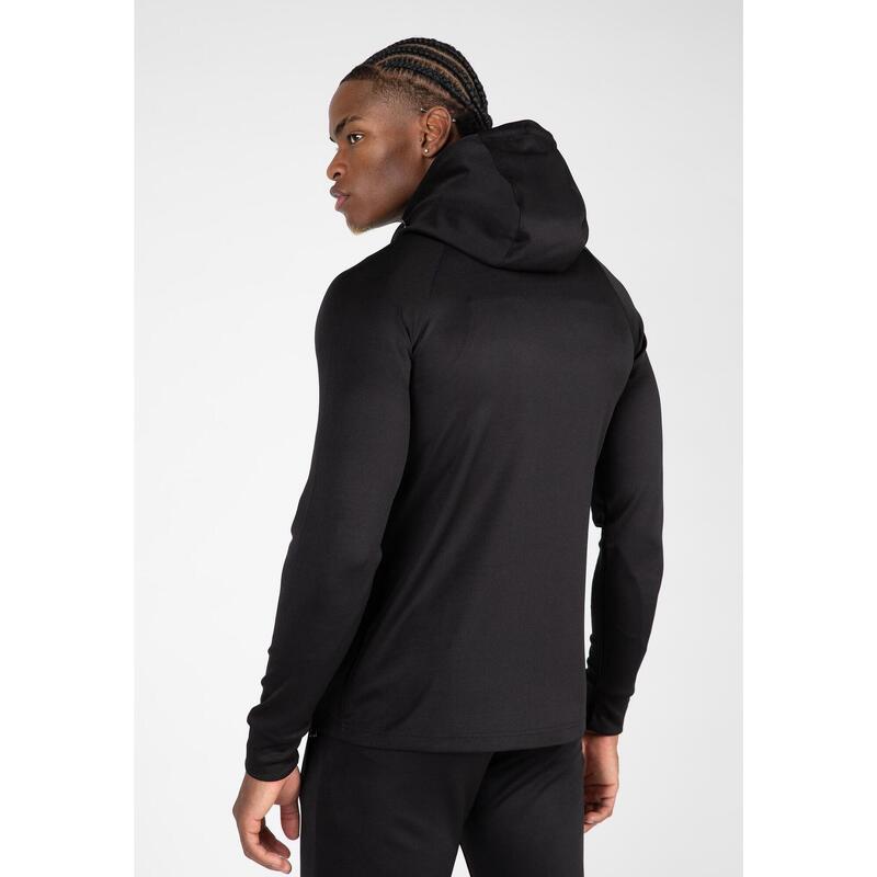 Gorilla Wear Scottsdale Trainingsjas - Track jacket - Zwart/Black - S