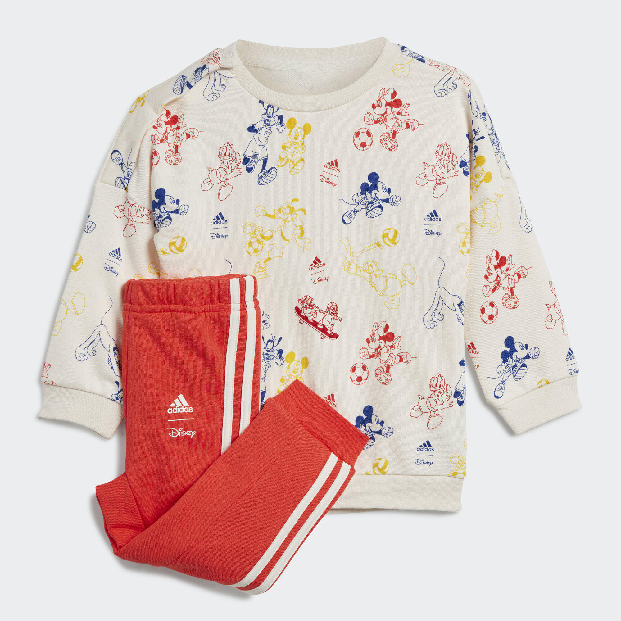 Conjunto Rato Mickey adidas x Disney 4/5