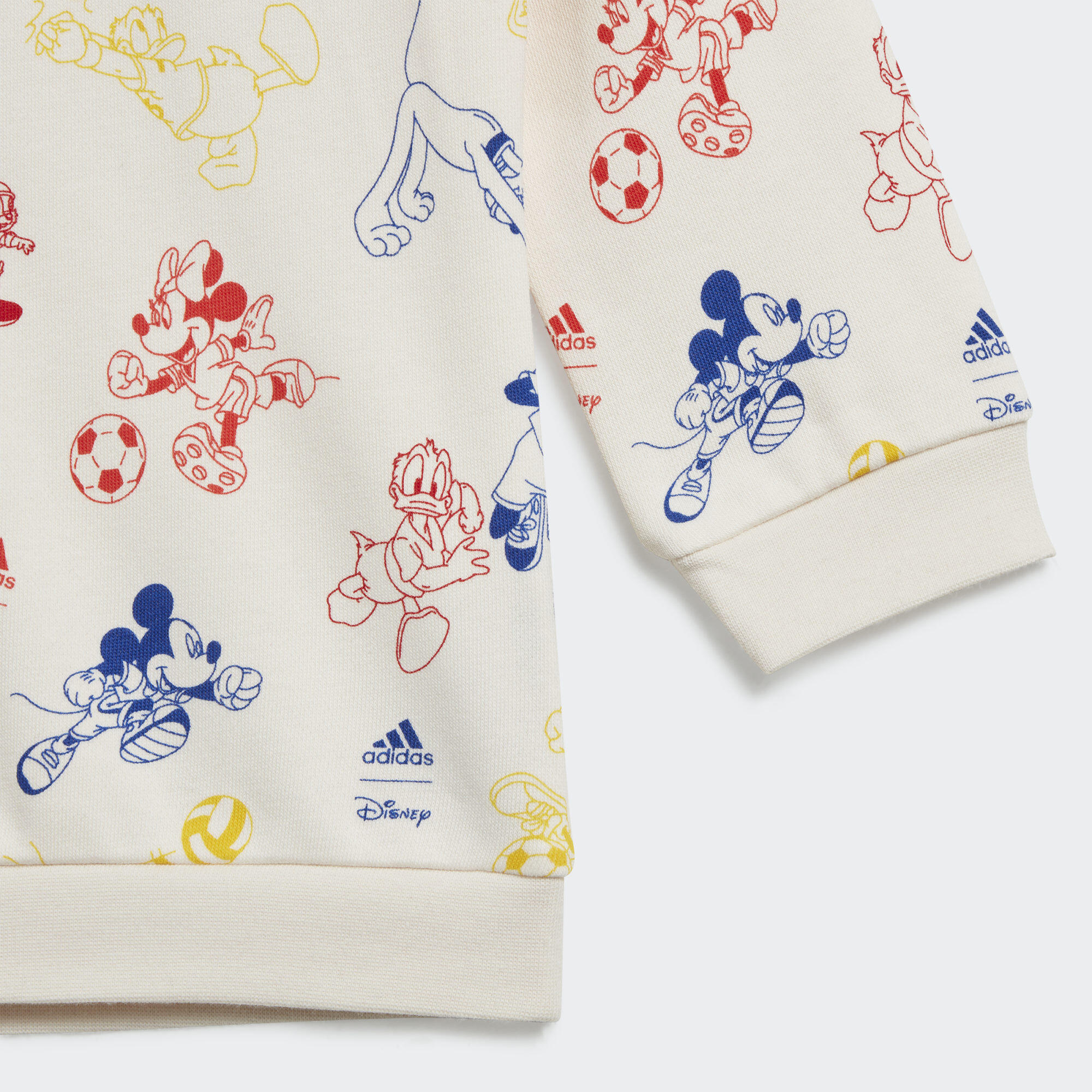 Conjunto Rato Mickey adidas x Disney 2/5