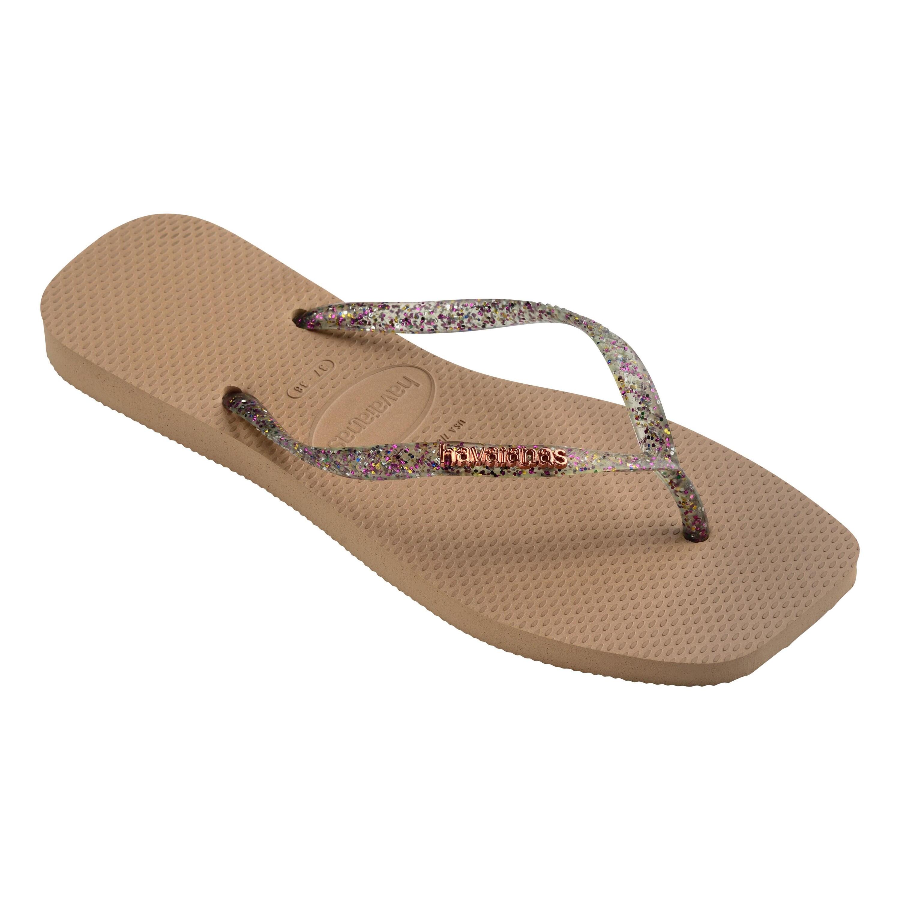 Infradito Donna H. Sl Sq Lg Met Fc 3/4