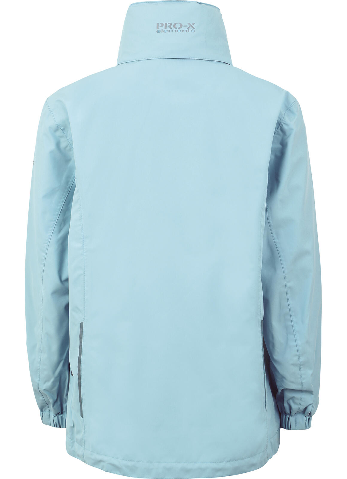 Veste de pluie fille LINA bleu topaze - bleu 2/3