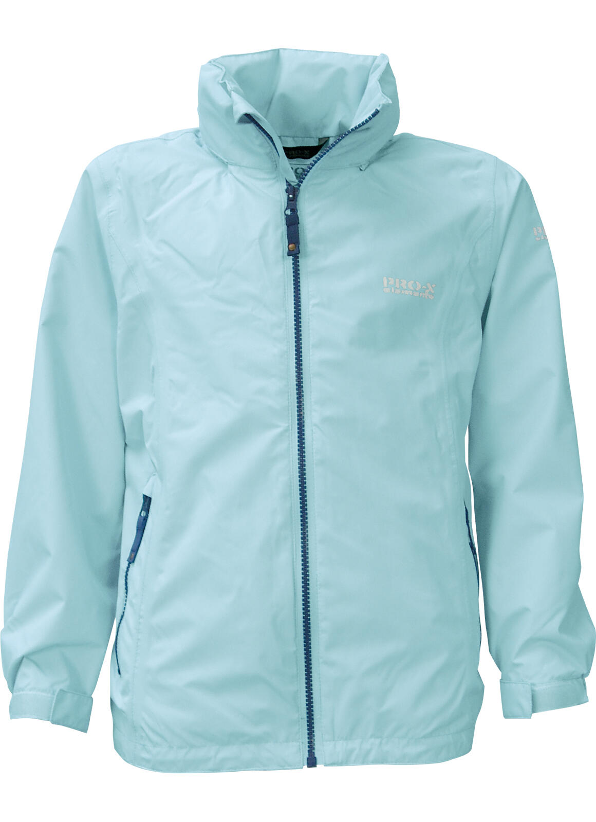 PRO-X ELEMENTS Mädchen Regenjacke LINA Blue Topaz-Blau