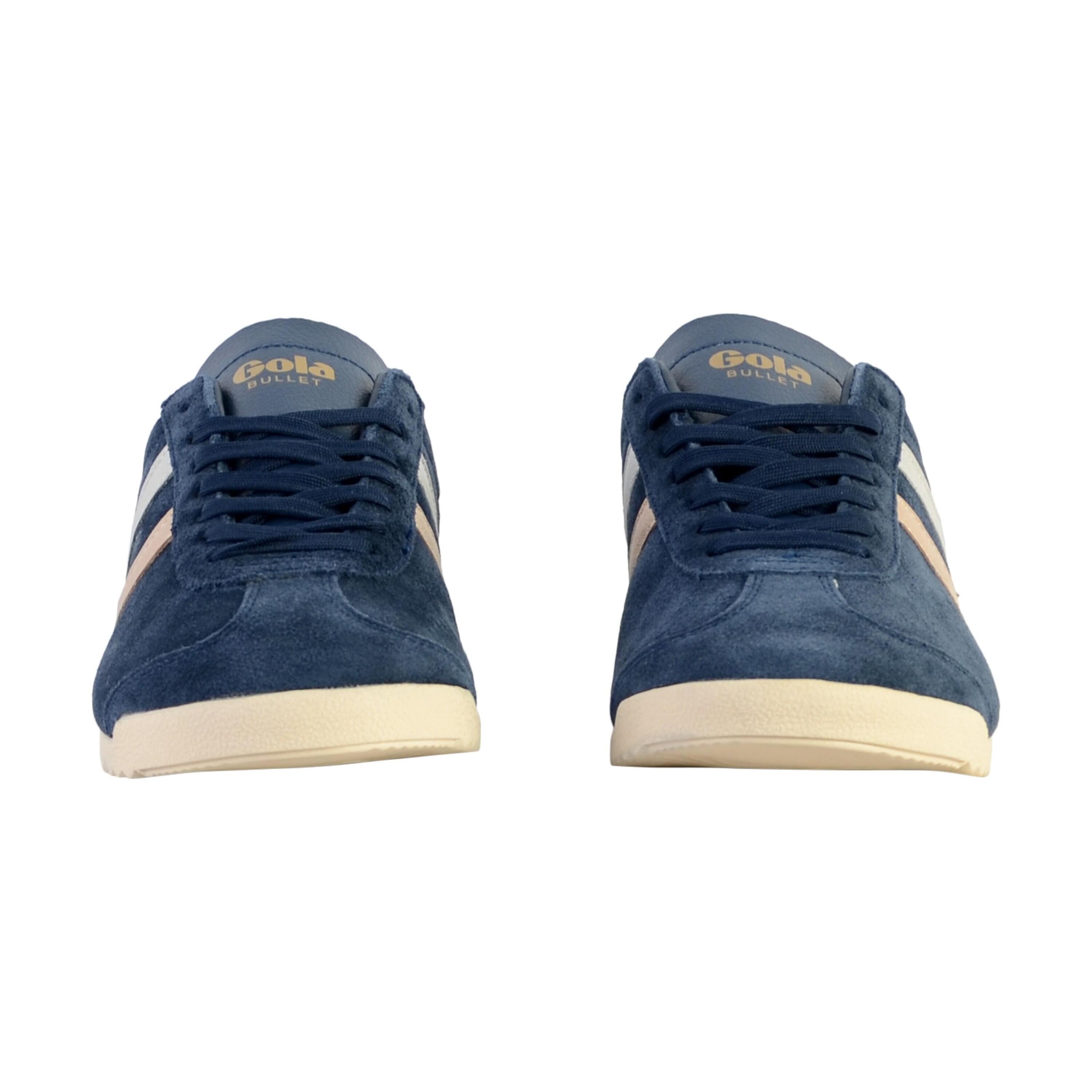 Basket Cuir Gola Bullet Mirror Trident - Femme 5/6